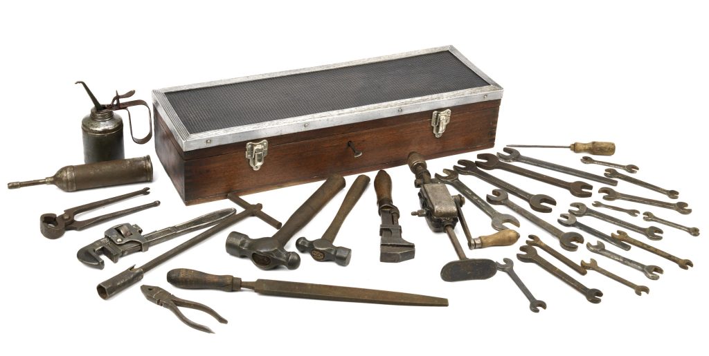 Veteran tool box