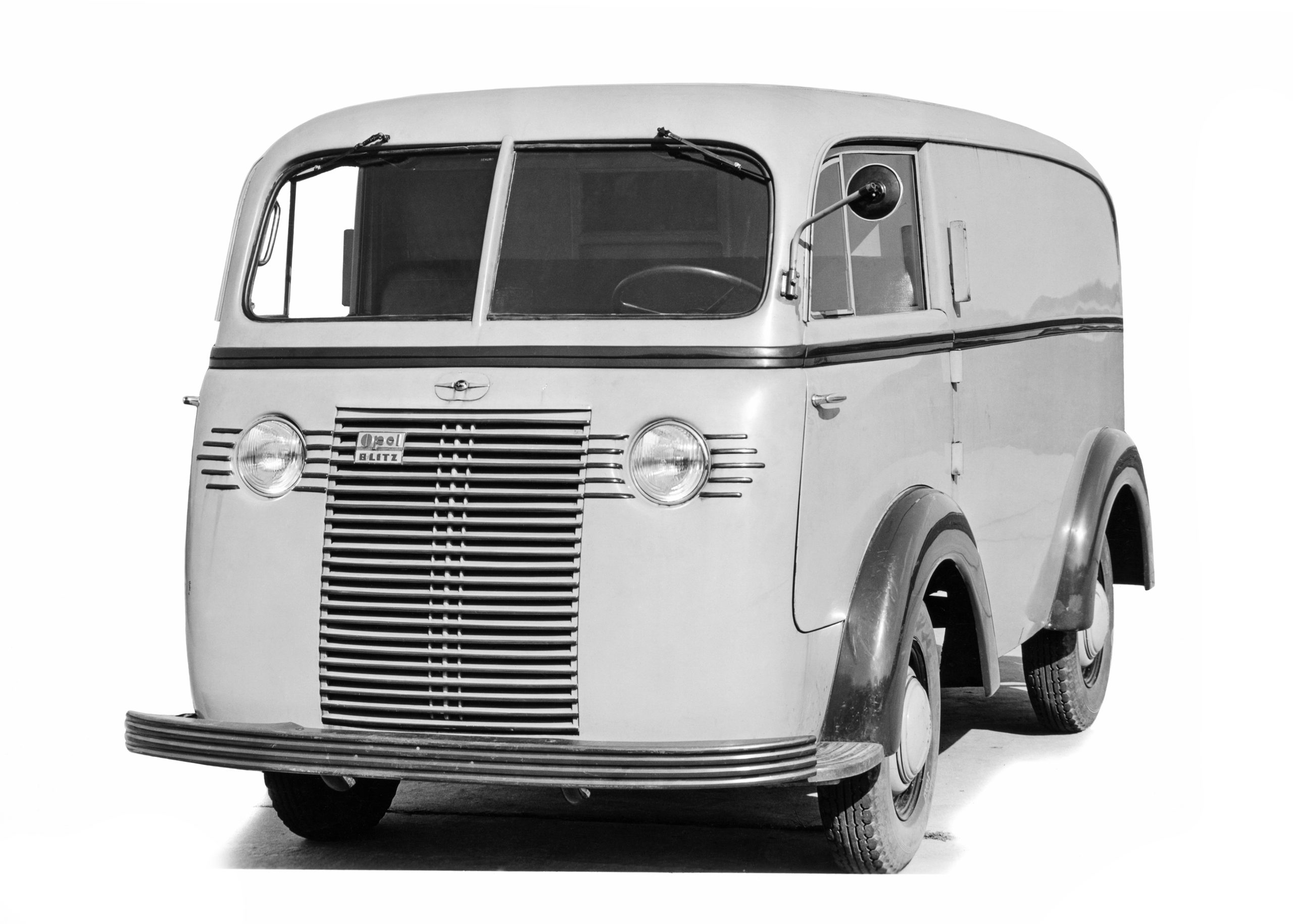 Concepts That Never Made The Cut: Opel Blitz Transporter