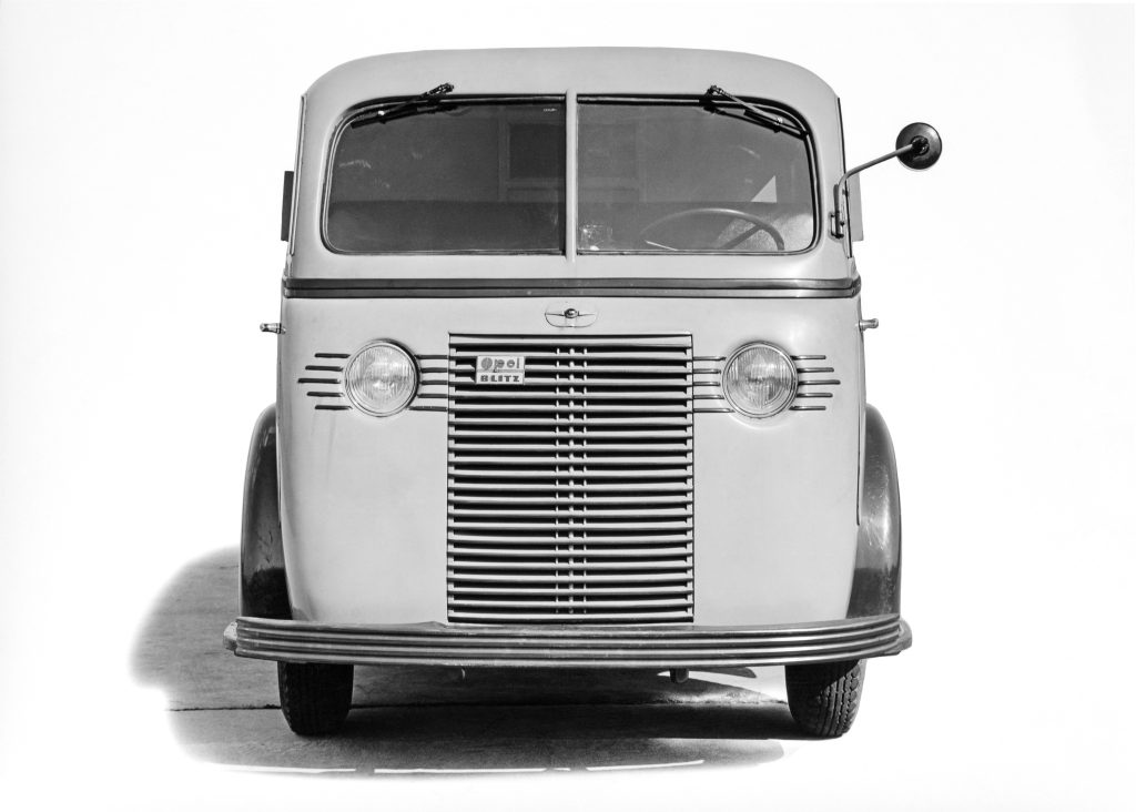 Opel van