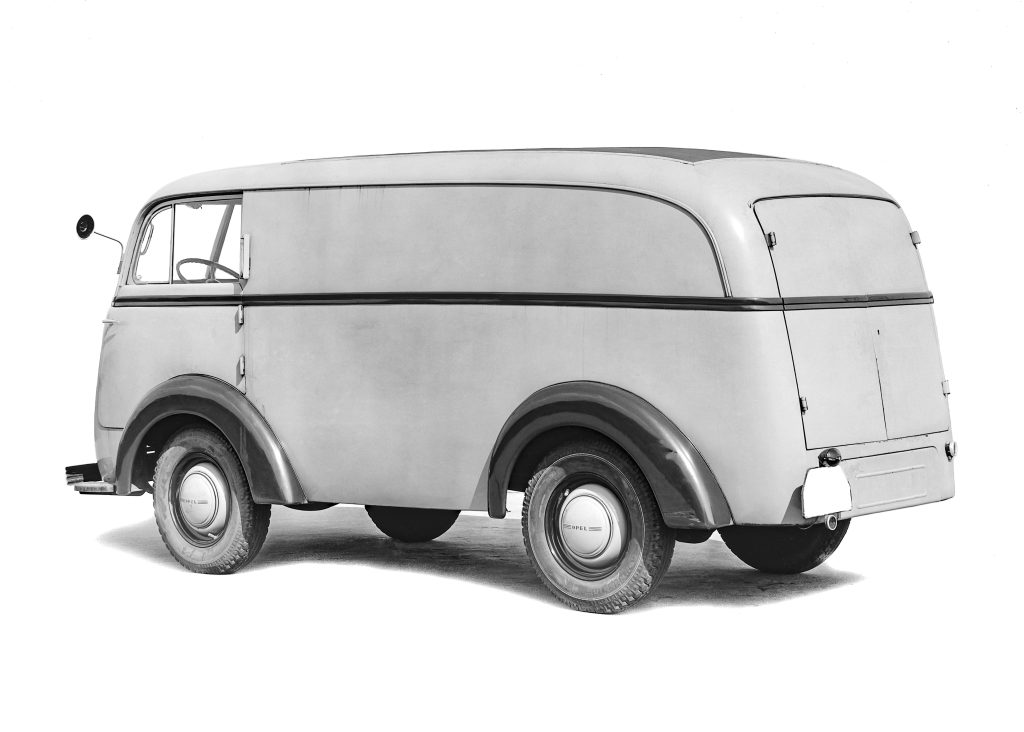 Concepts That Never Made The Cut: Opel Blitz Transporter