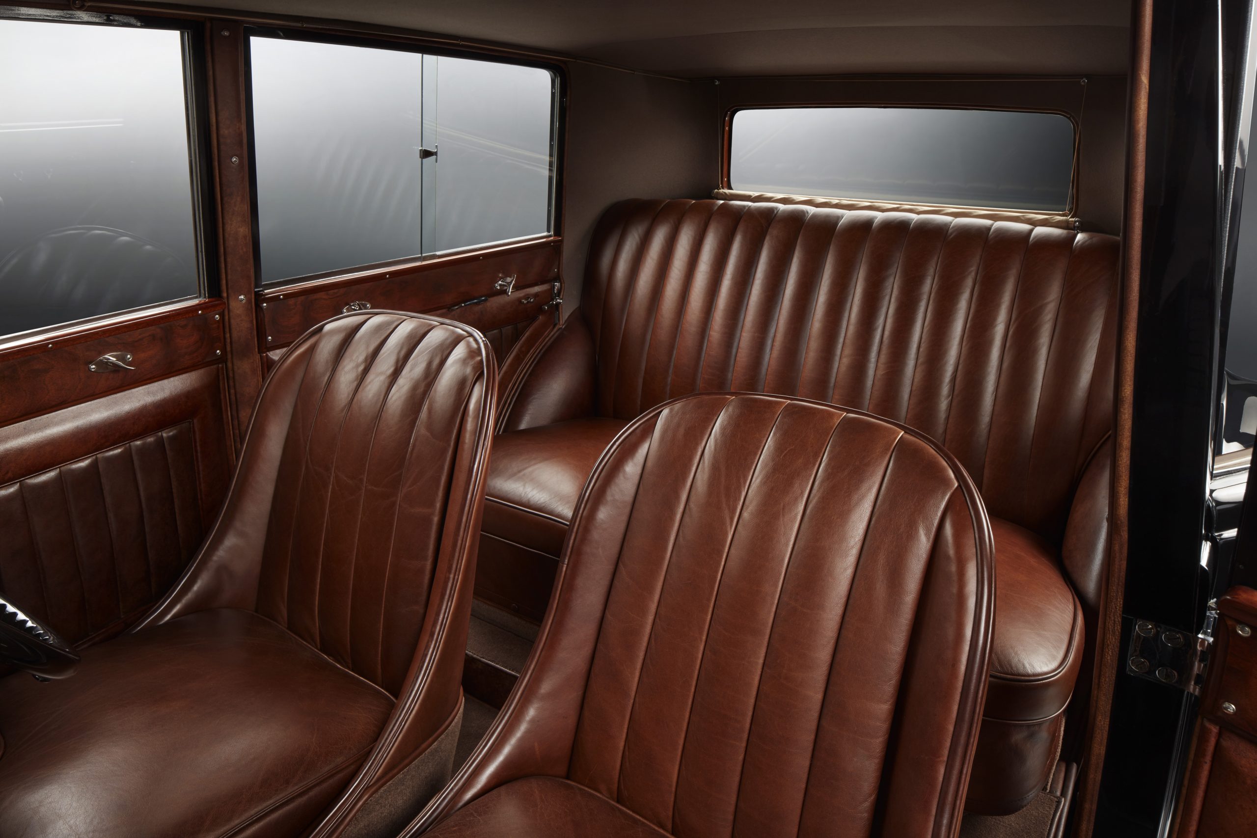 Bentley 8-litre interior