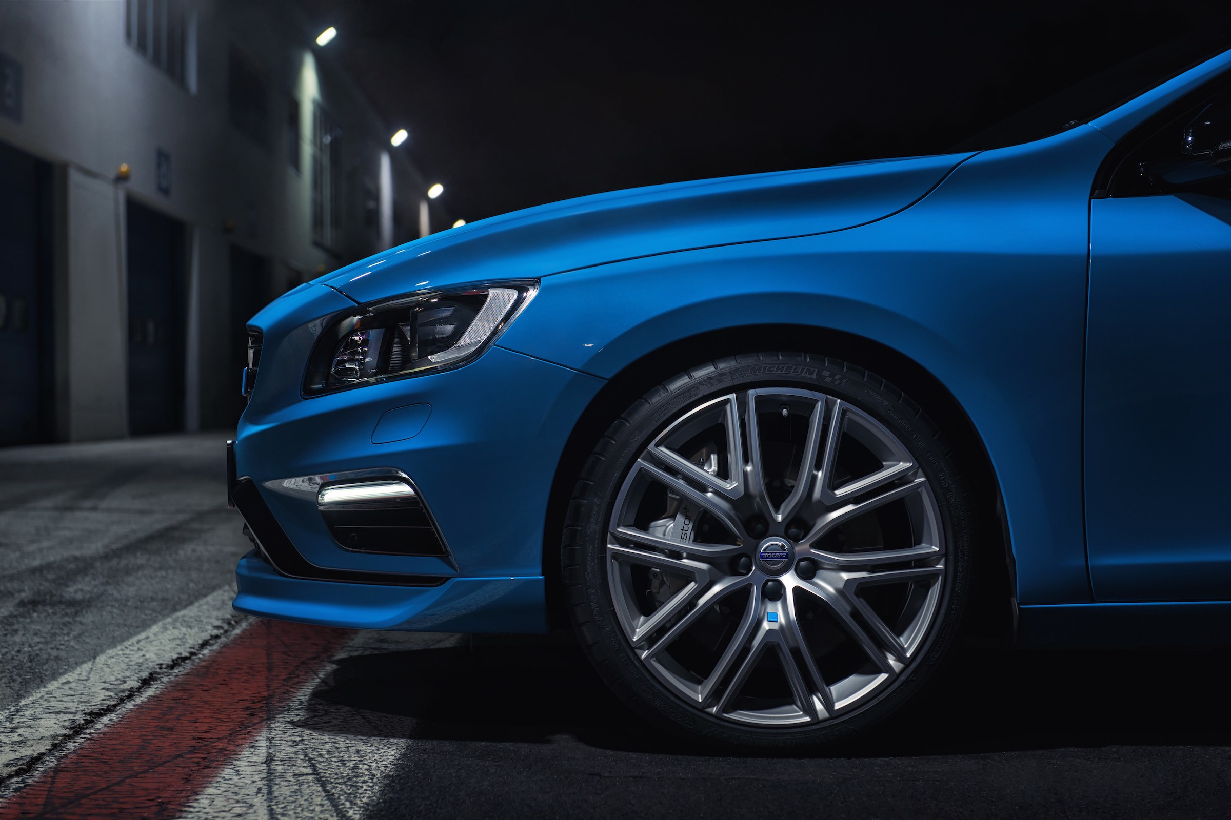 Volvo V60 Polestar wheels