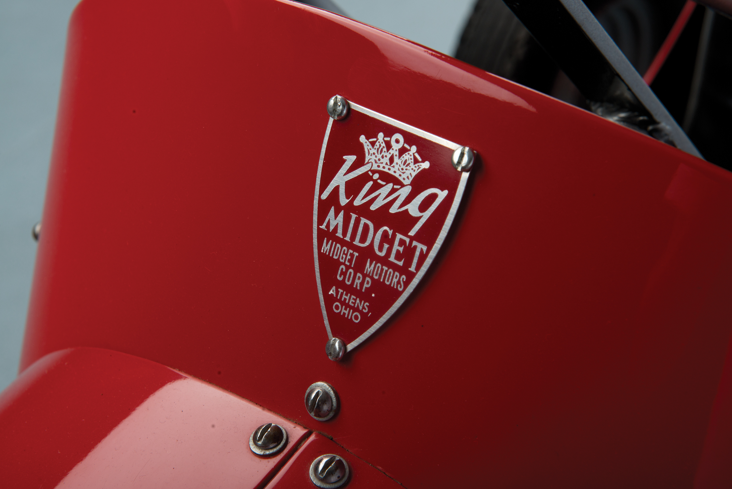 King Midget Series II badge