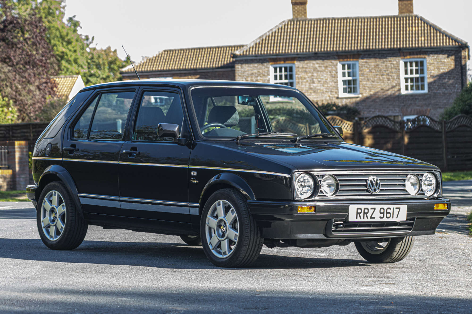 Foreplay: This VW Citi Golf Mk1 would suit us to a tee