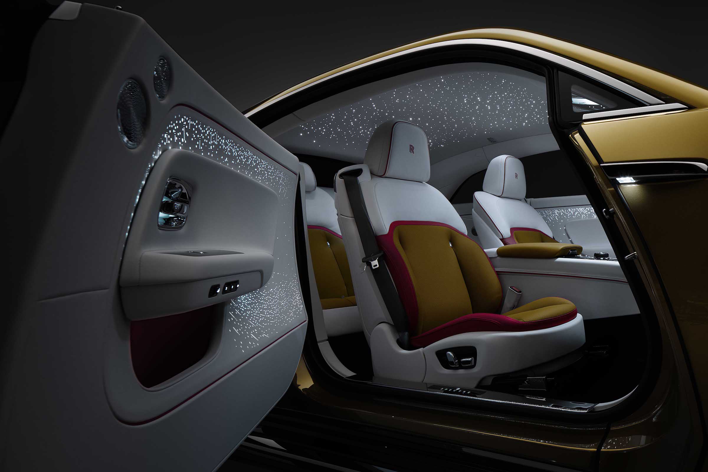 Rolls-Royce Spectre interior