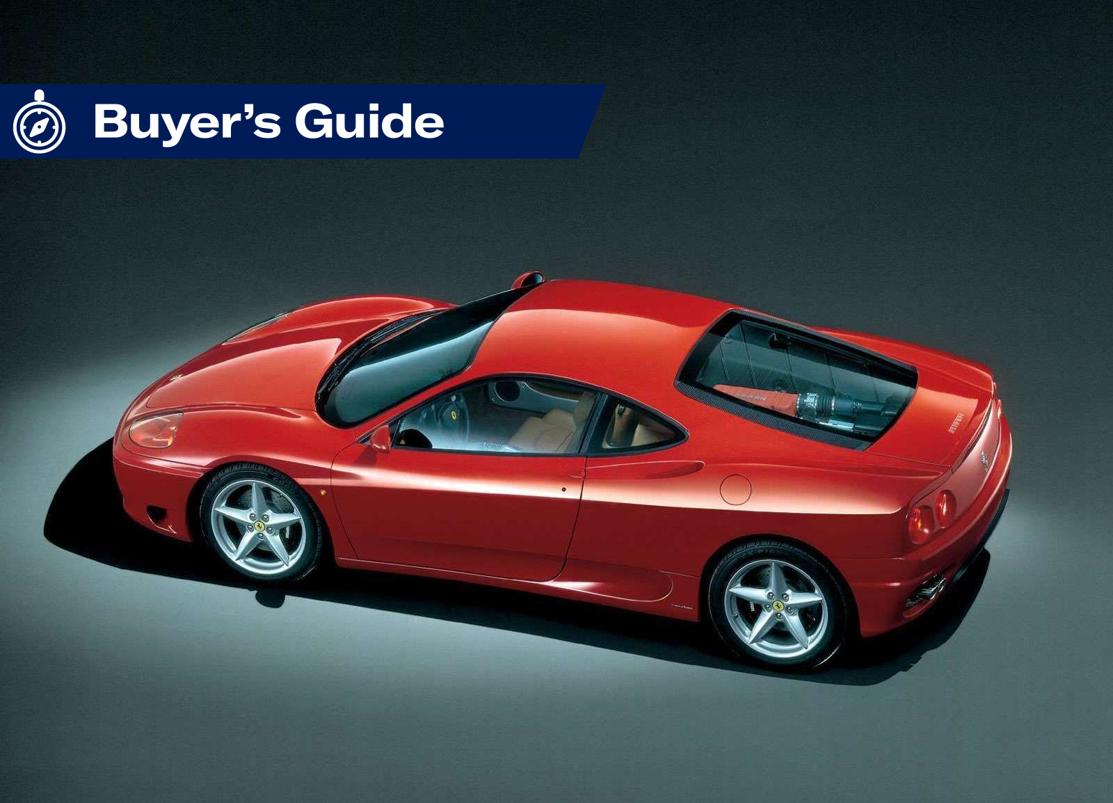 Buying Guide: Ferrari 360 (1999–2004)