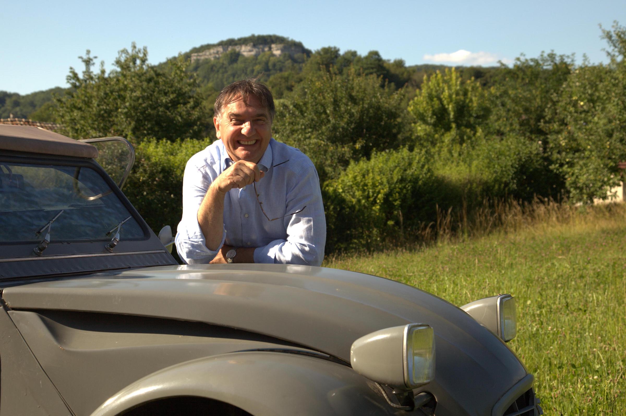 The One That Got Away: Chef Raymond Blanc on the hard-driven Renault 12 Gordini he brought to England in the '70s