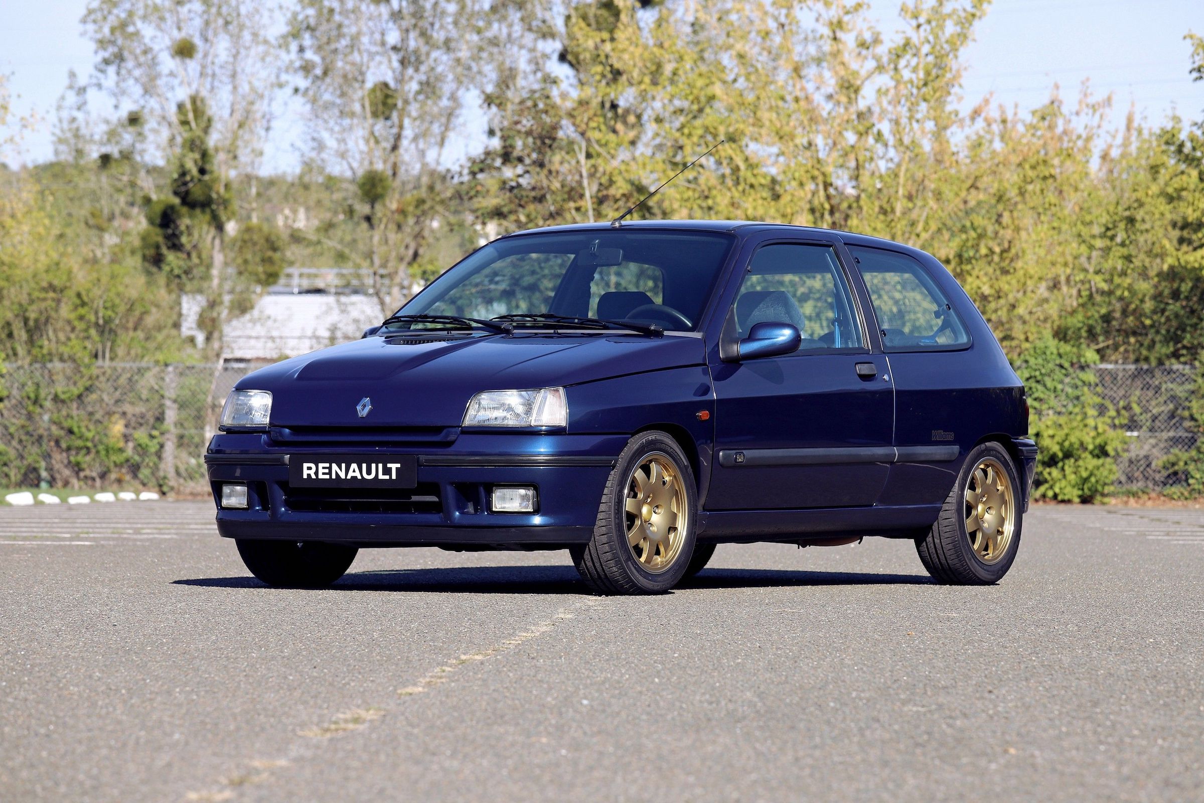 Artcurial Renault Clio Williams