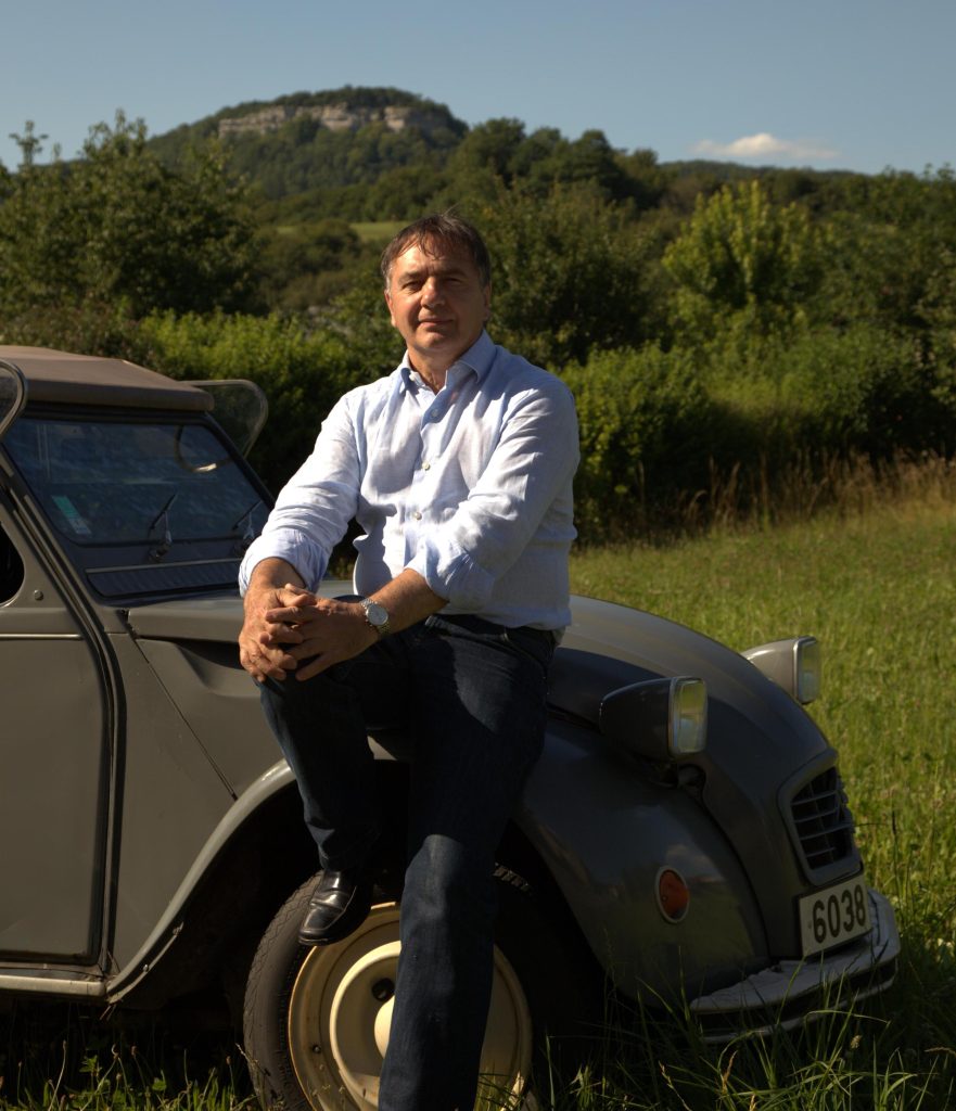 Raymond Blanc 2CV