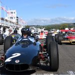 Damon Hill Goodwood