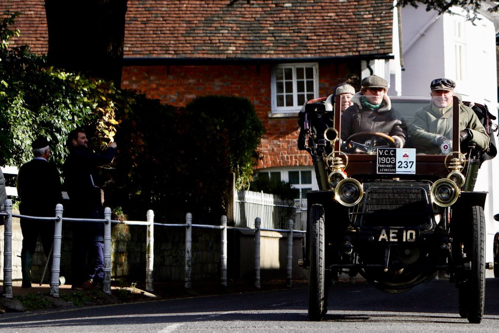 AE 10 on Veteran Car Run