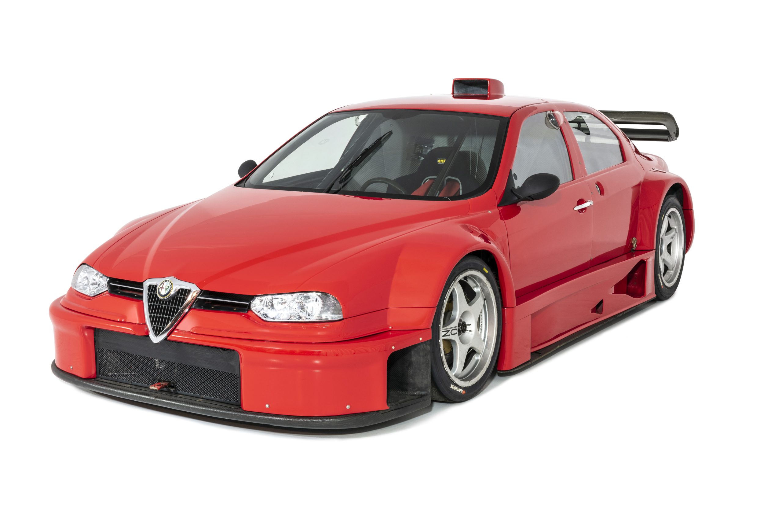 Pumped up! The Coloni S1 is an Alfa Romeo 156 on steroids