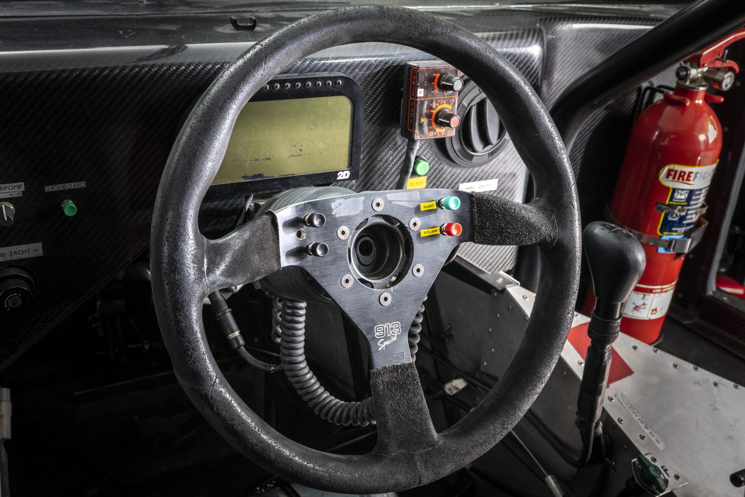 Alfa Romeo 156 Coloni S1 dashboard