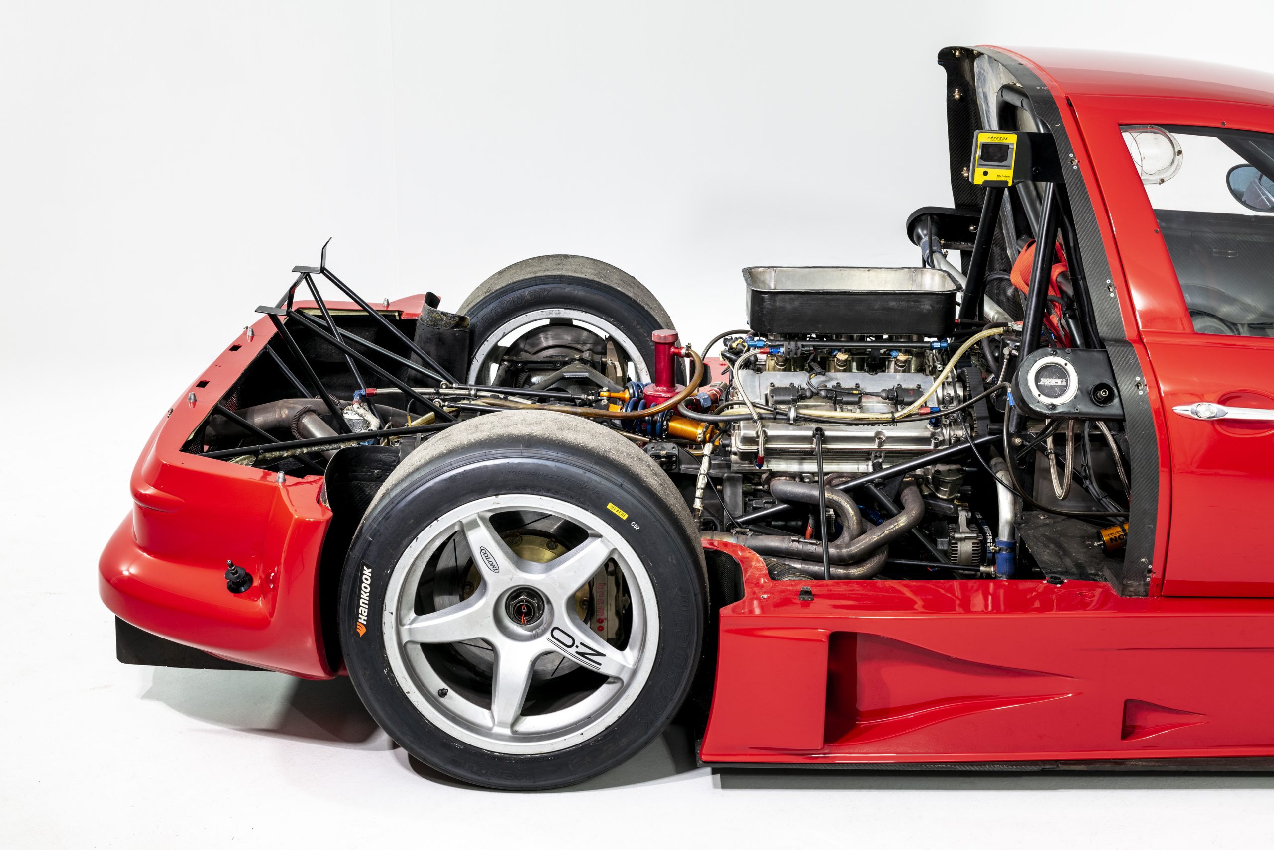 Alfa Romeo 156 Coloni S1 engine