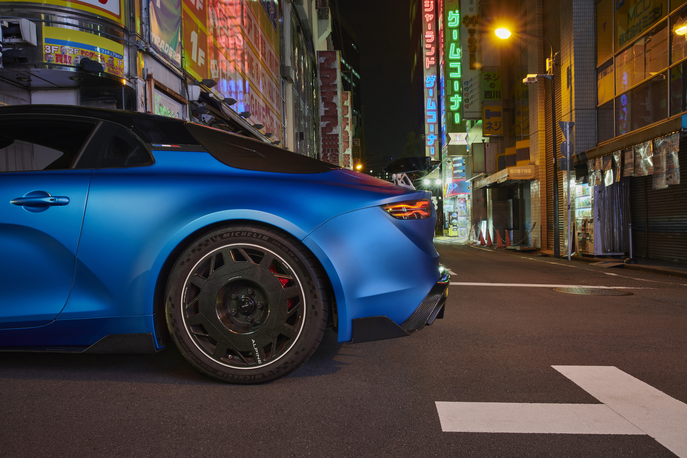 Alpine A110 R wheel