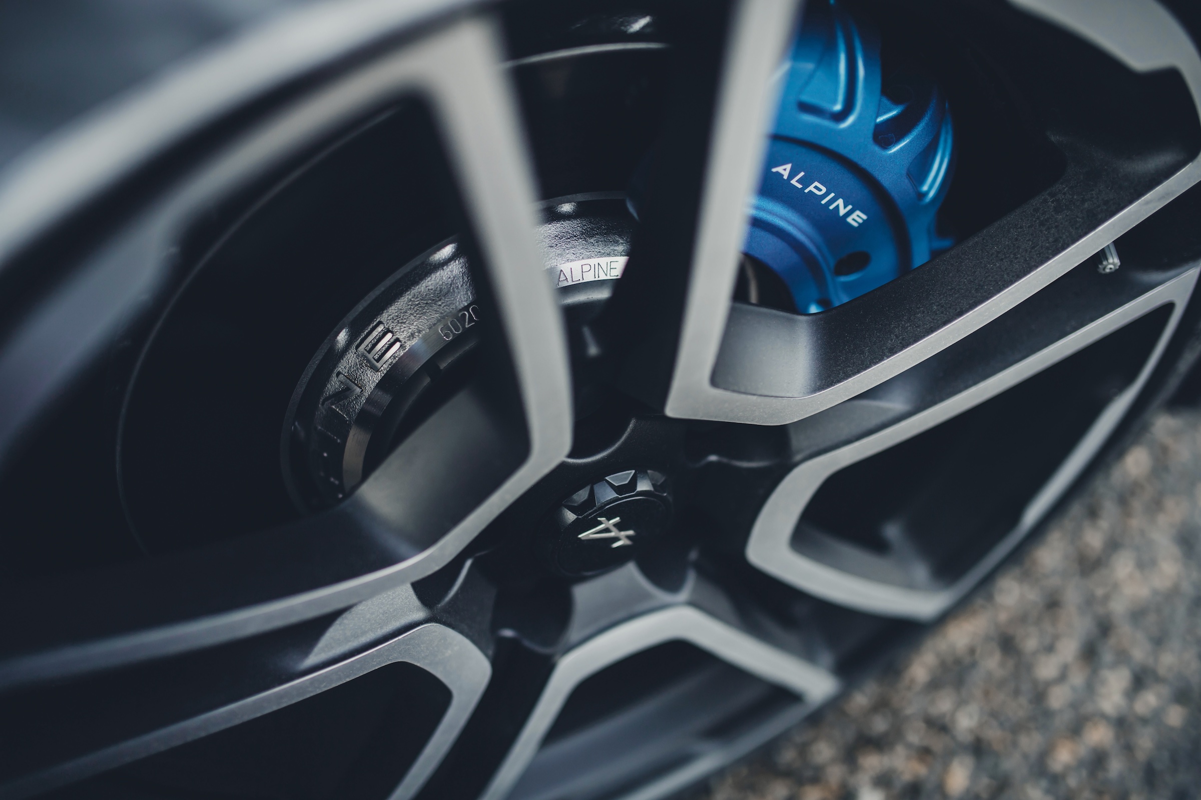 Alpine A110 wheel