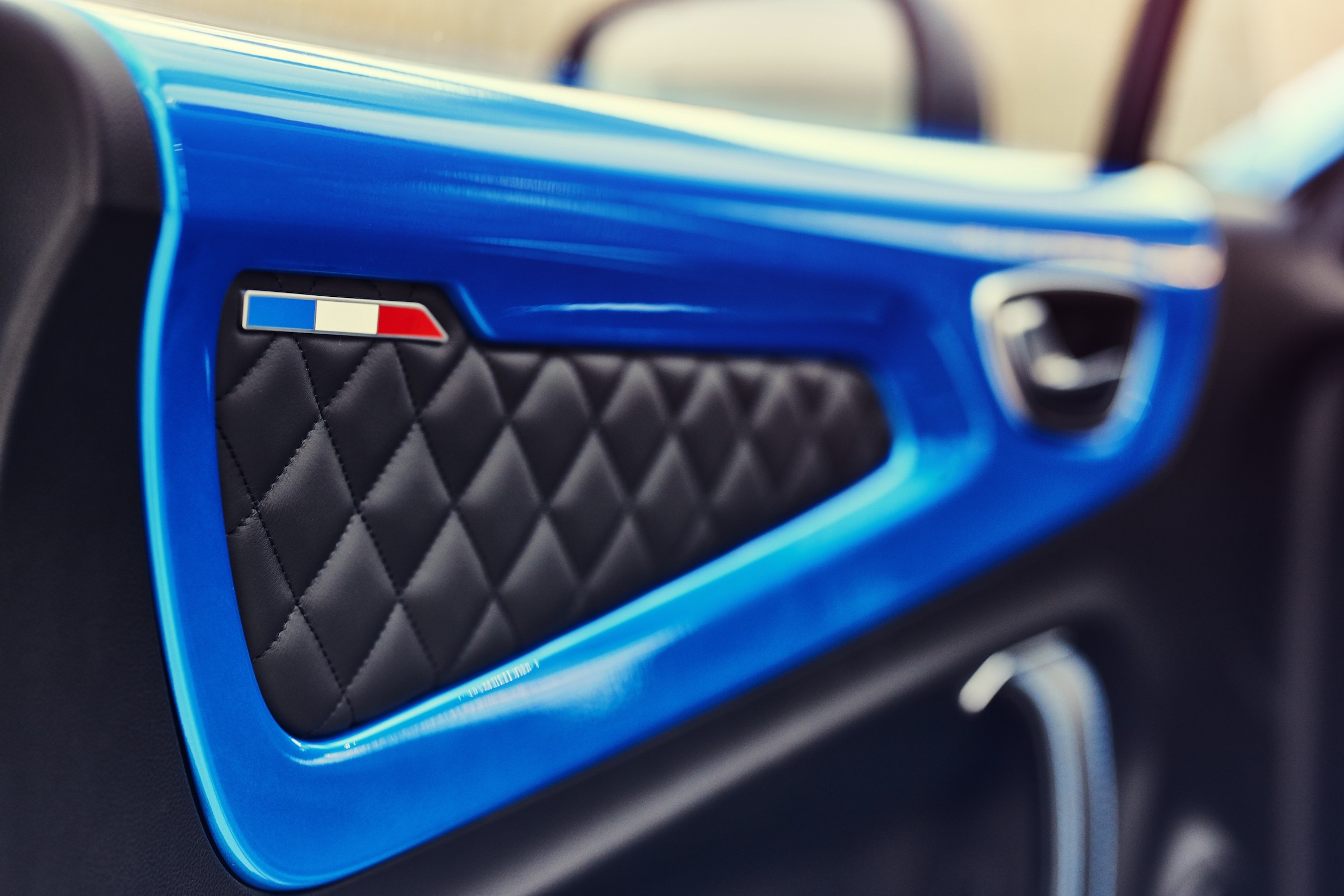 Alpine A110 detail