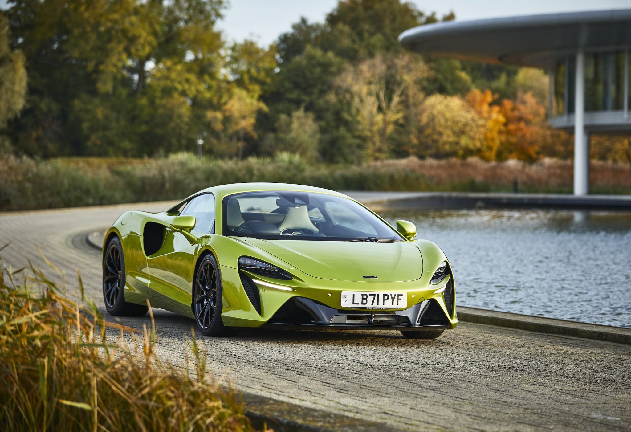 Artura and science: On the road in McLaren's hybrid supercar | Hagerty UK