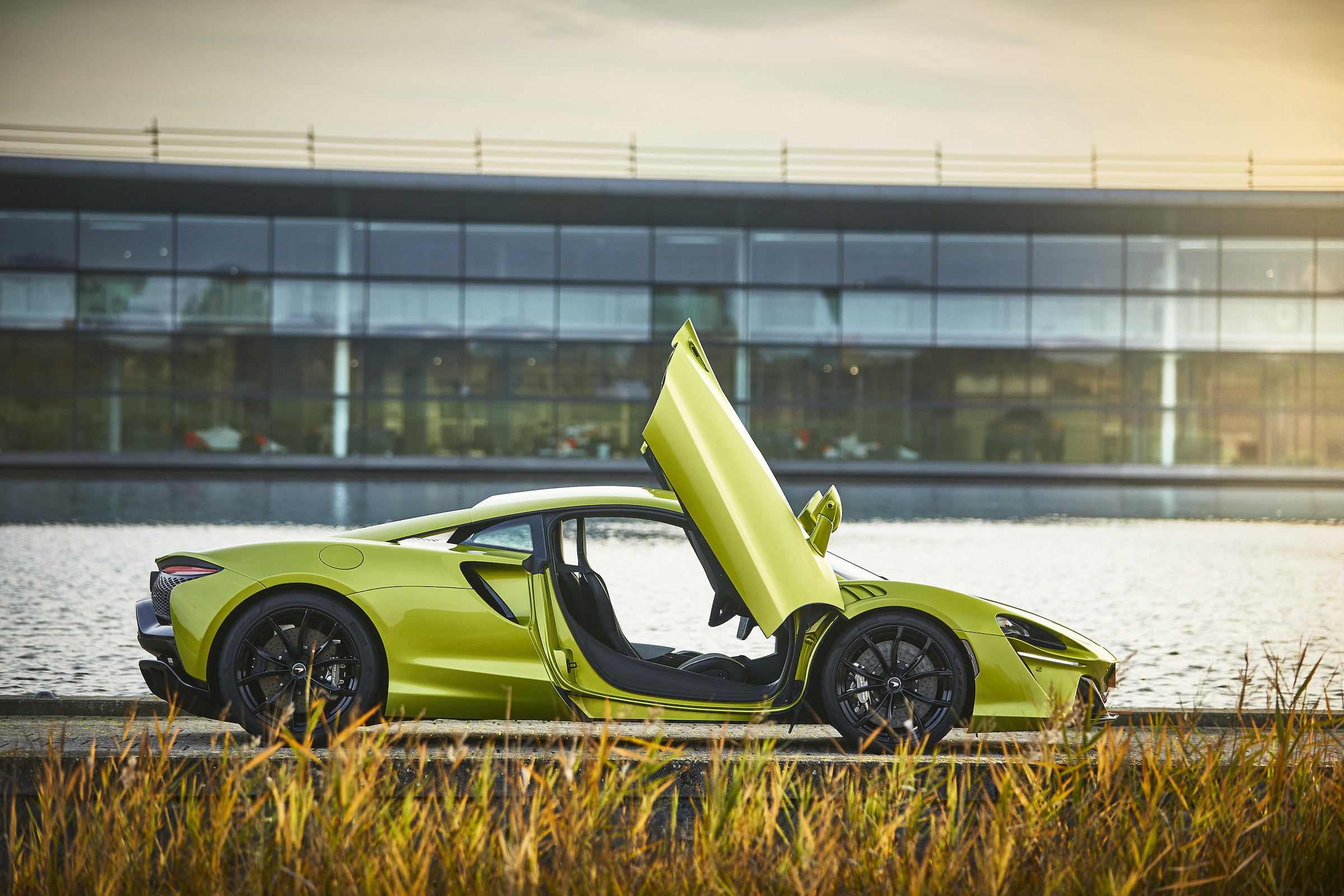 McLaren Artura doors