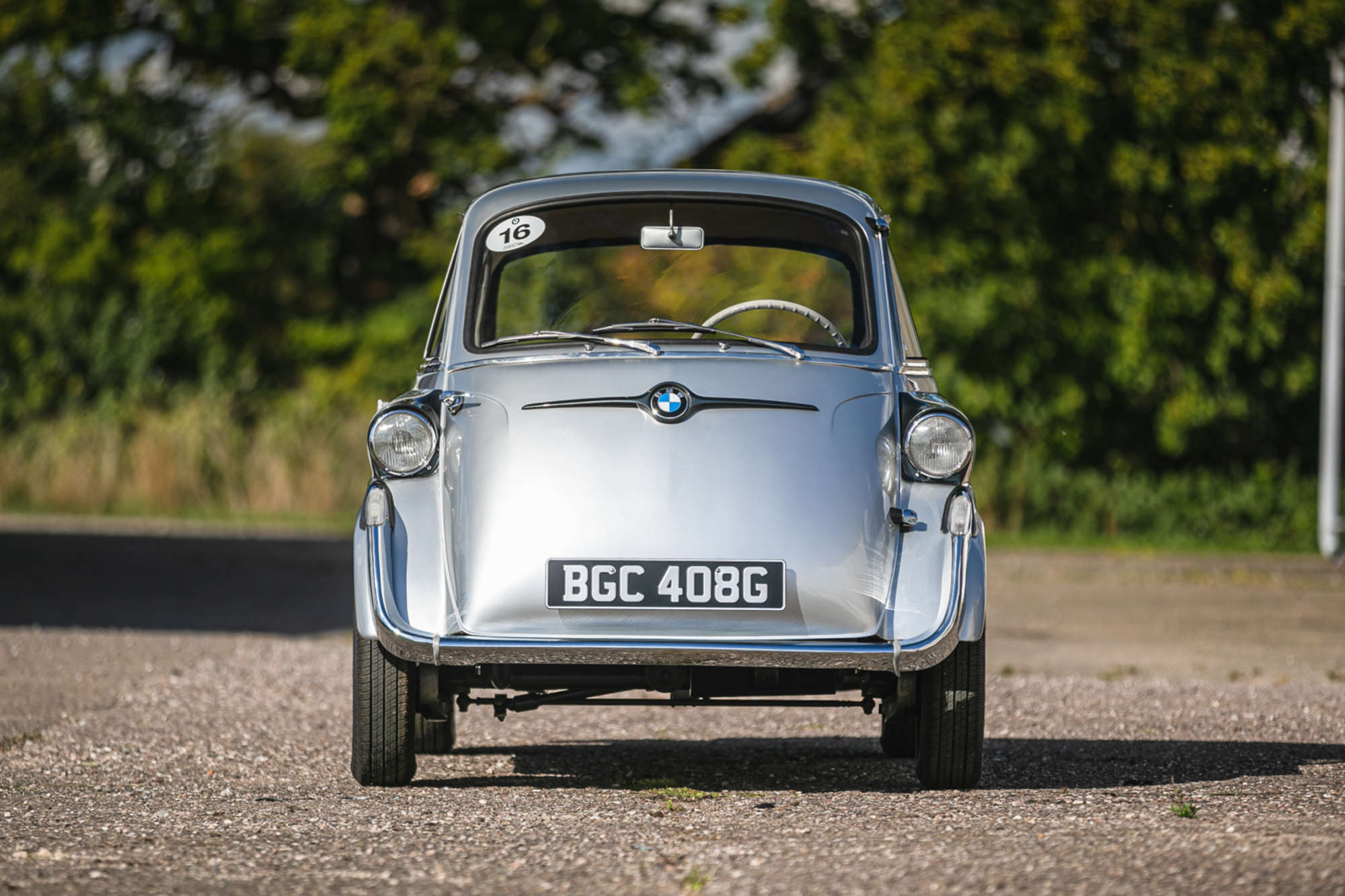 Ex-Sir Stirling Moss BMW 600 heads to auction