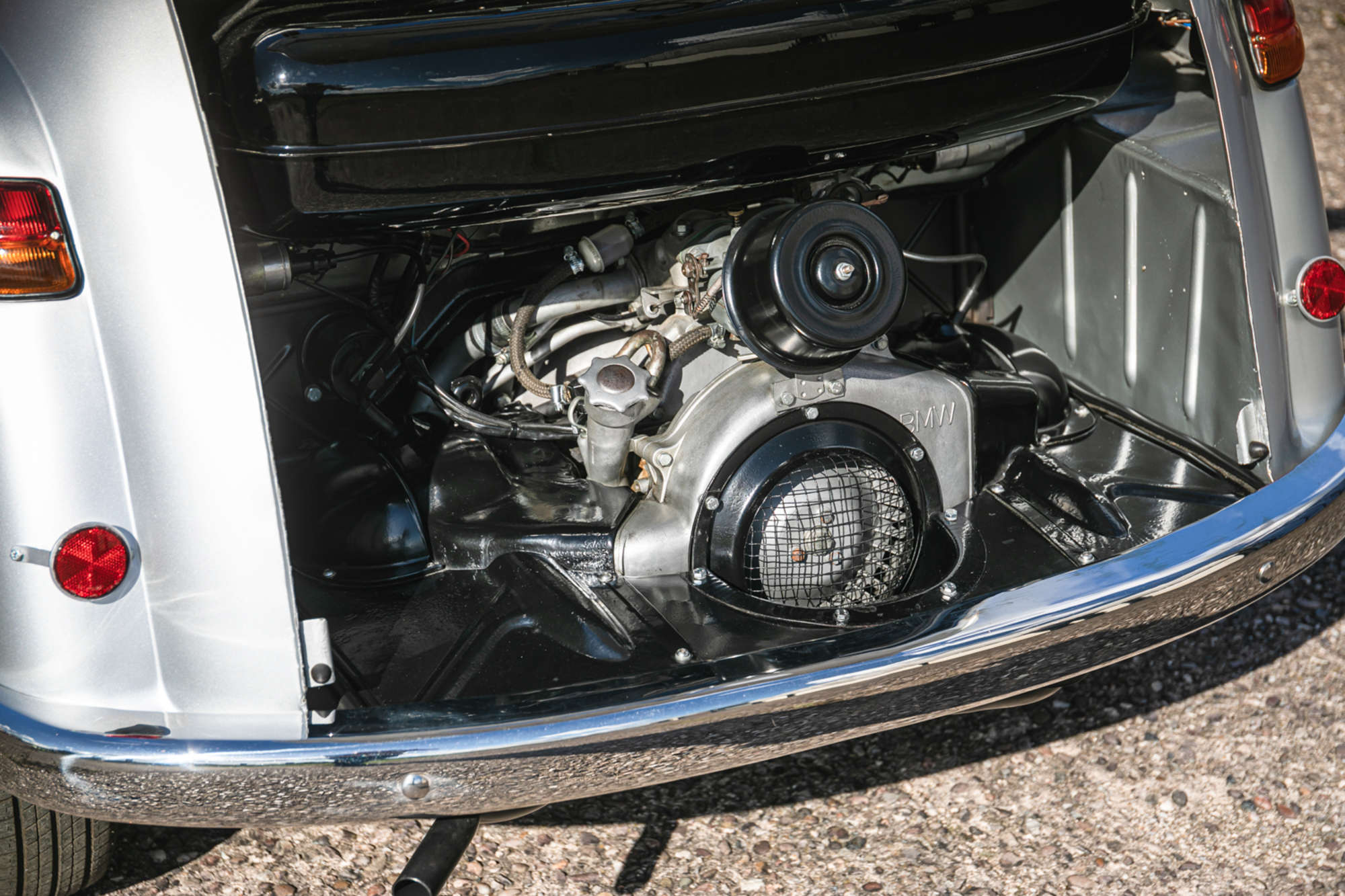 BMW Isetta 700 engine