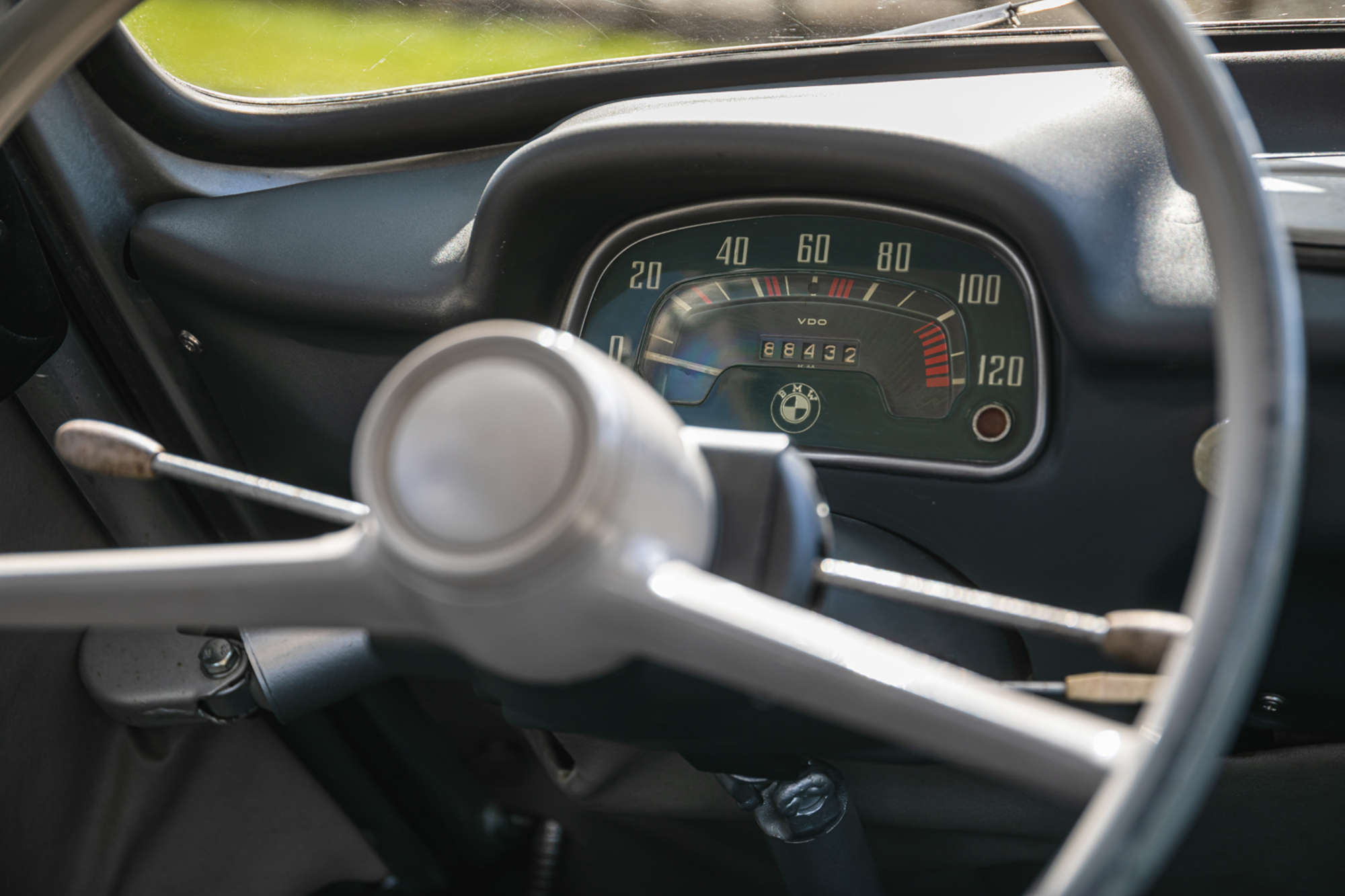 BMW Isetta speedo