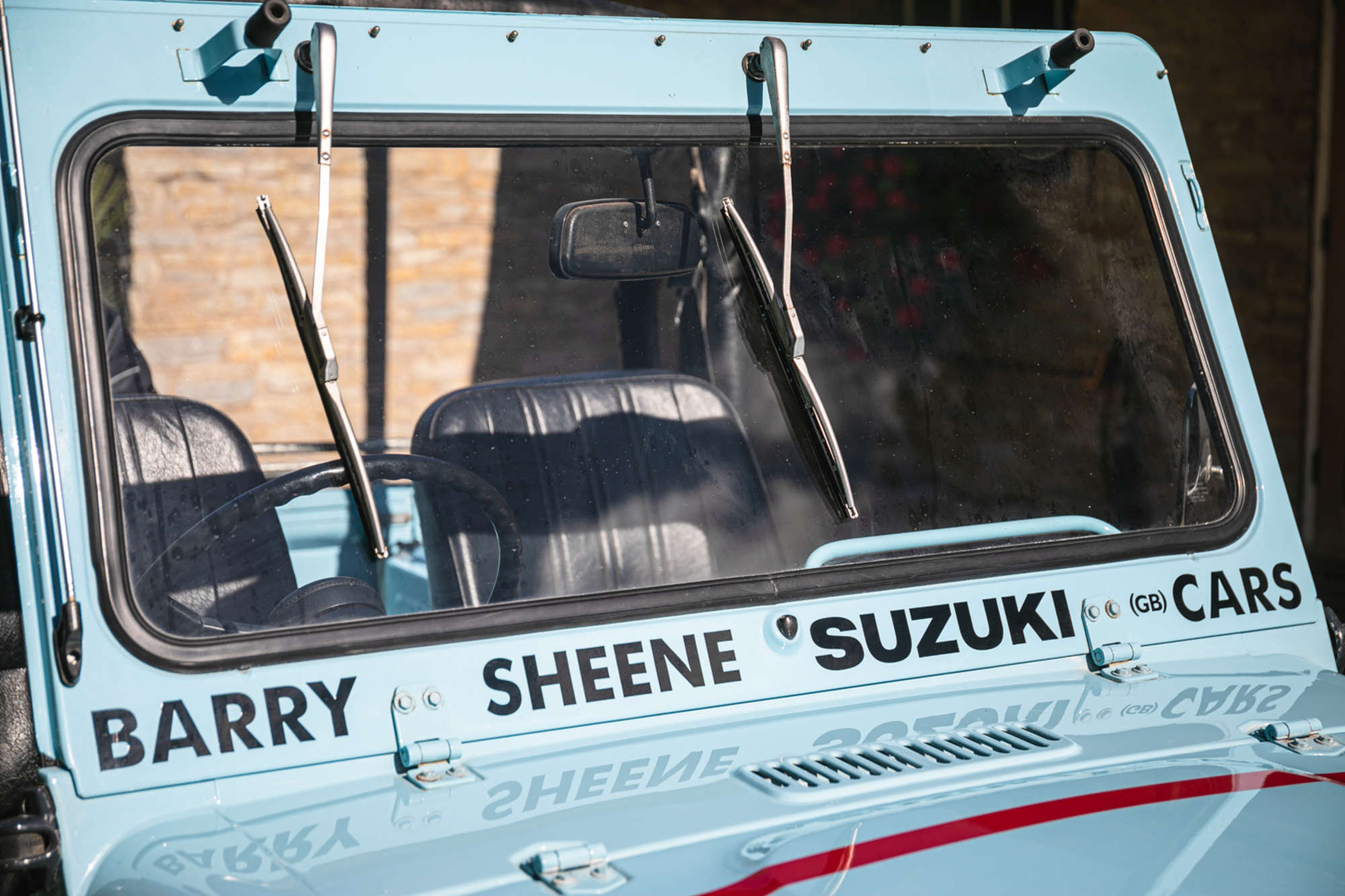 Barry Sheene Suzuki Cars