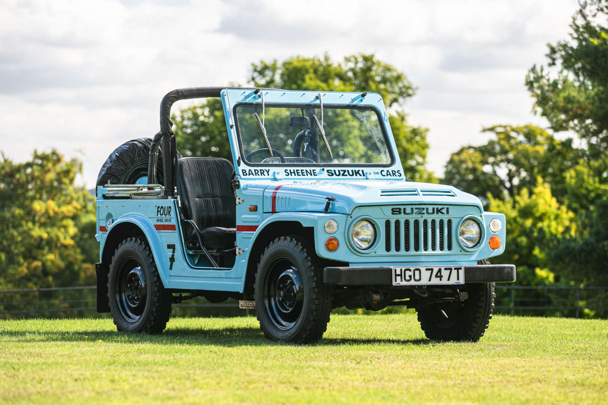 Barry Sheene’s Suzuki LJ80R goes under the hammer – again