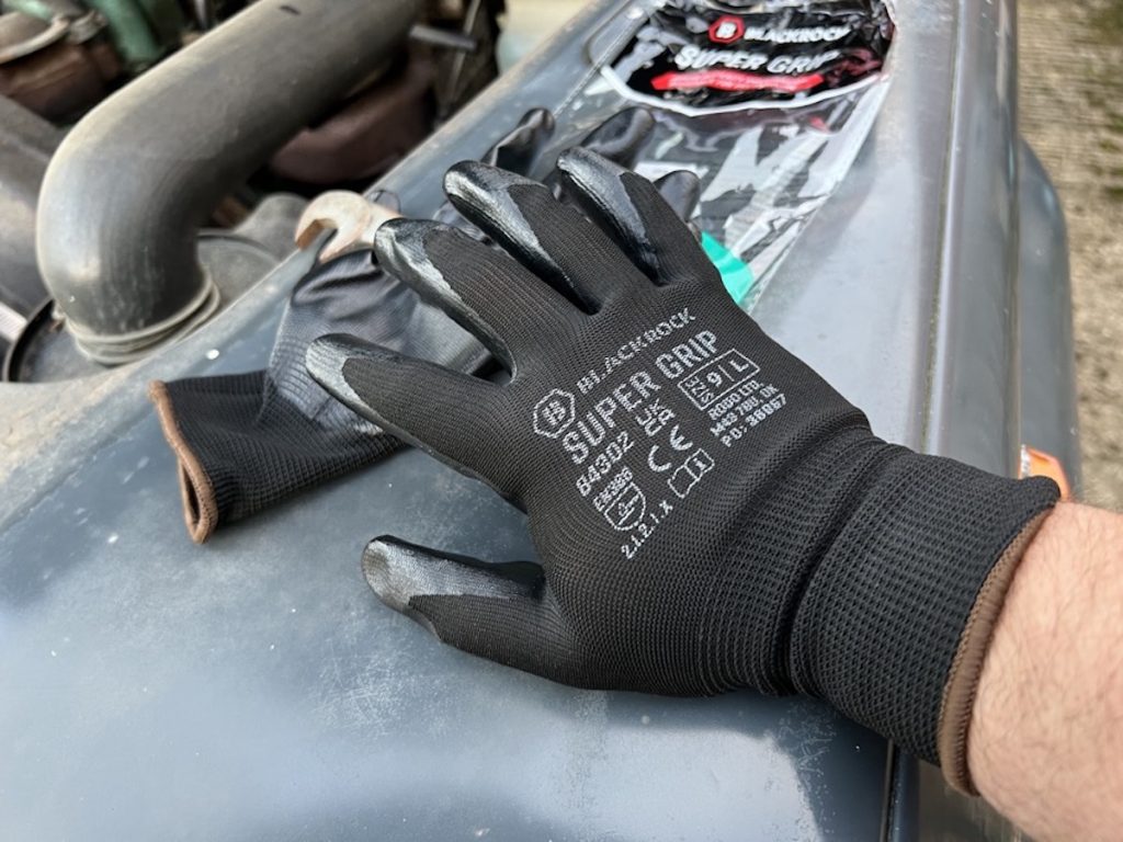 Blackrock gloves