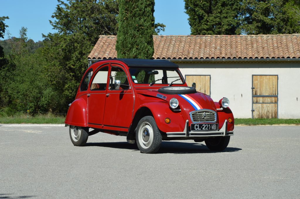 Citroen 2CV 4x4