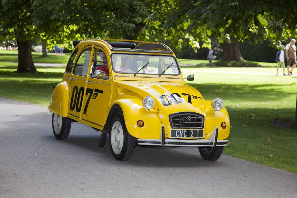 Citroen 2CV For Your Eyes Only