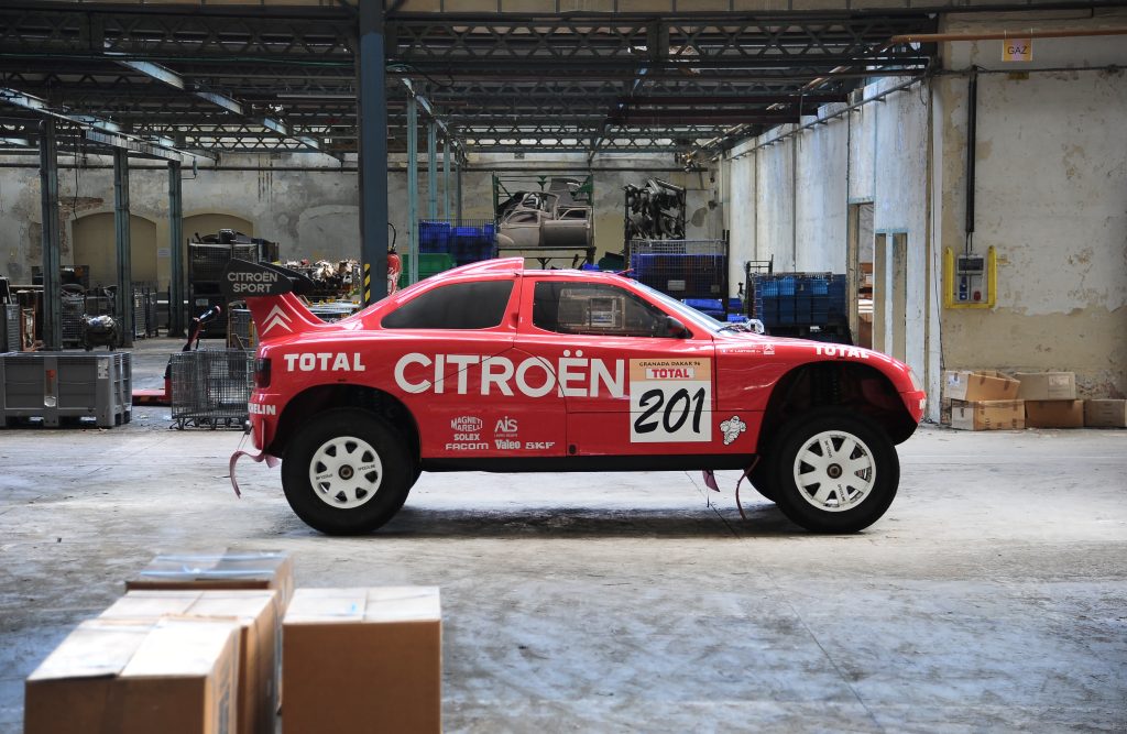 Citroen ZX Rallye Raid