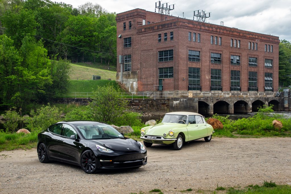 Citroen DS Tesla