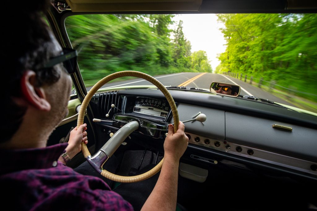 Citroen DS interior