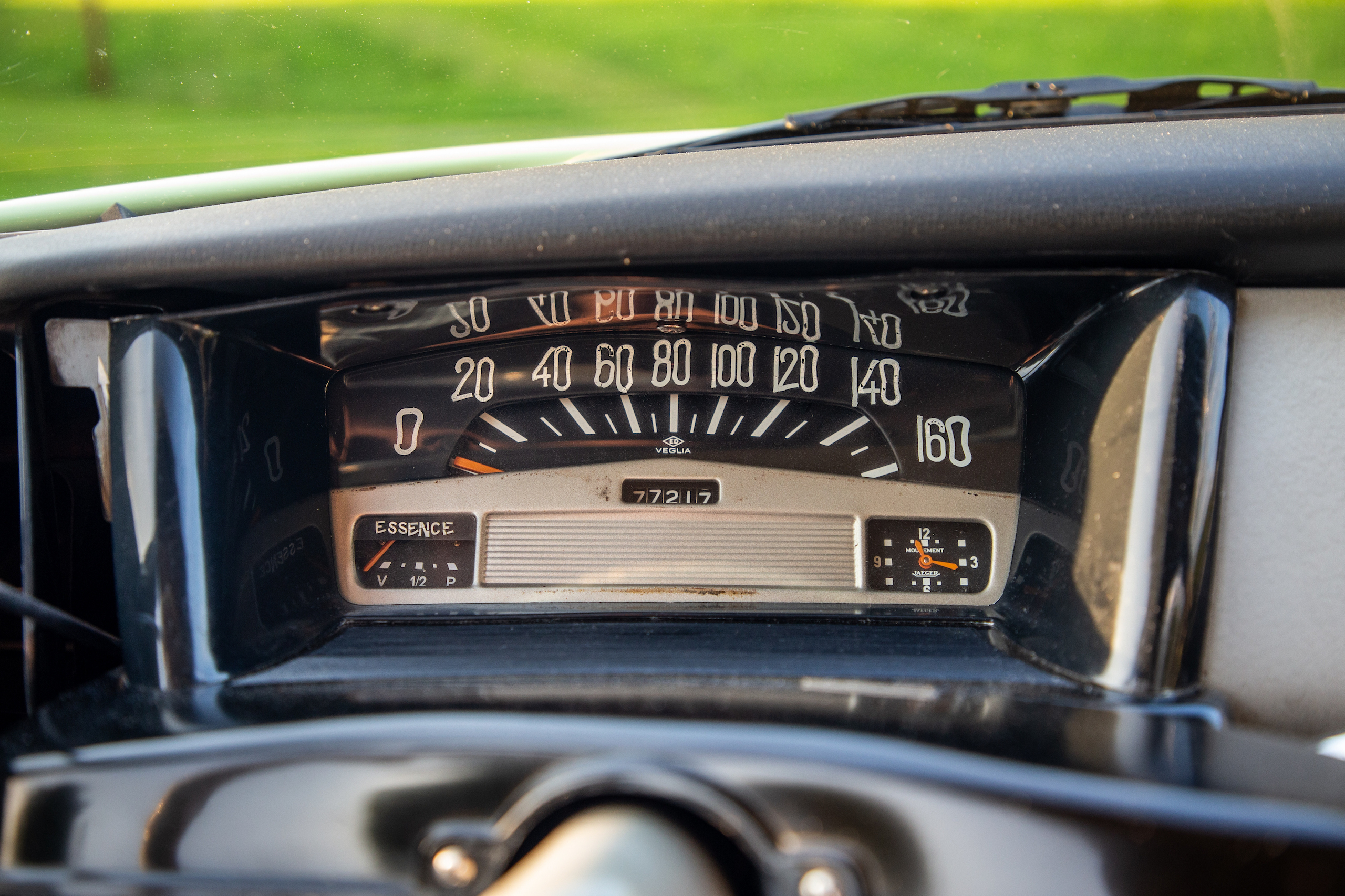 Citroen DS dials