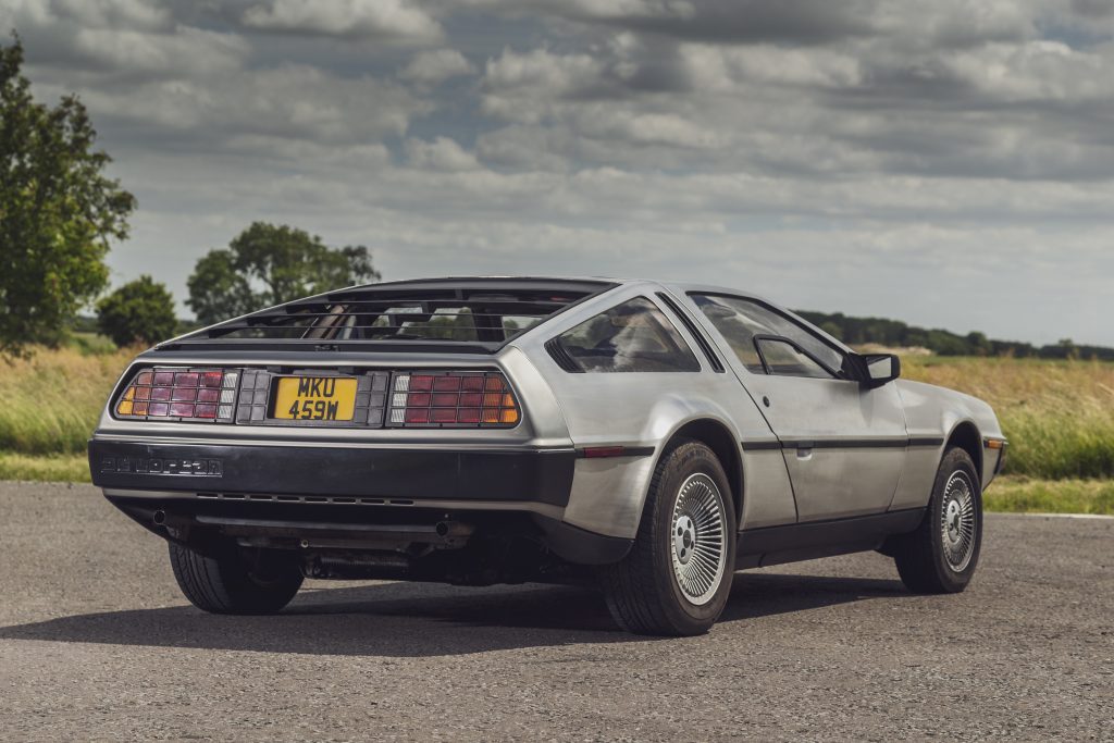 DeLorean DMC12