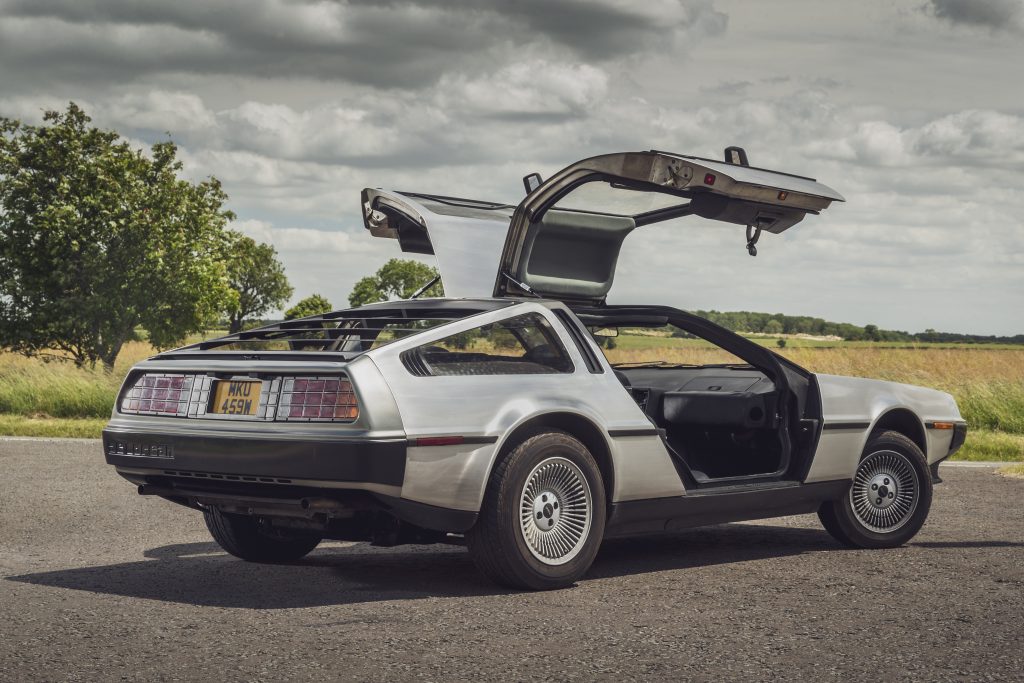 Importing a Delorean