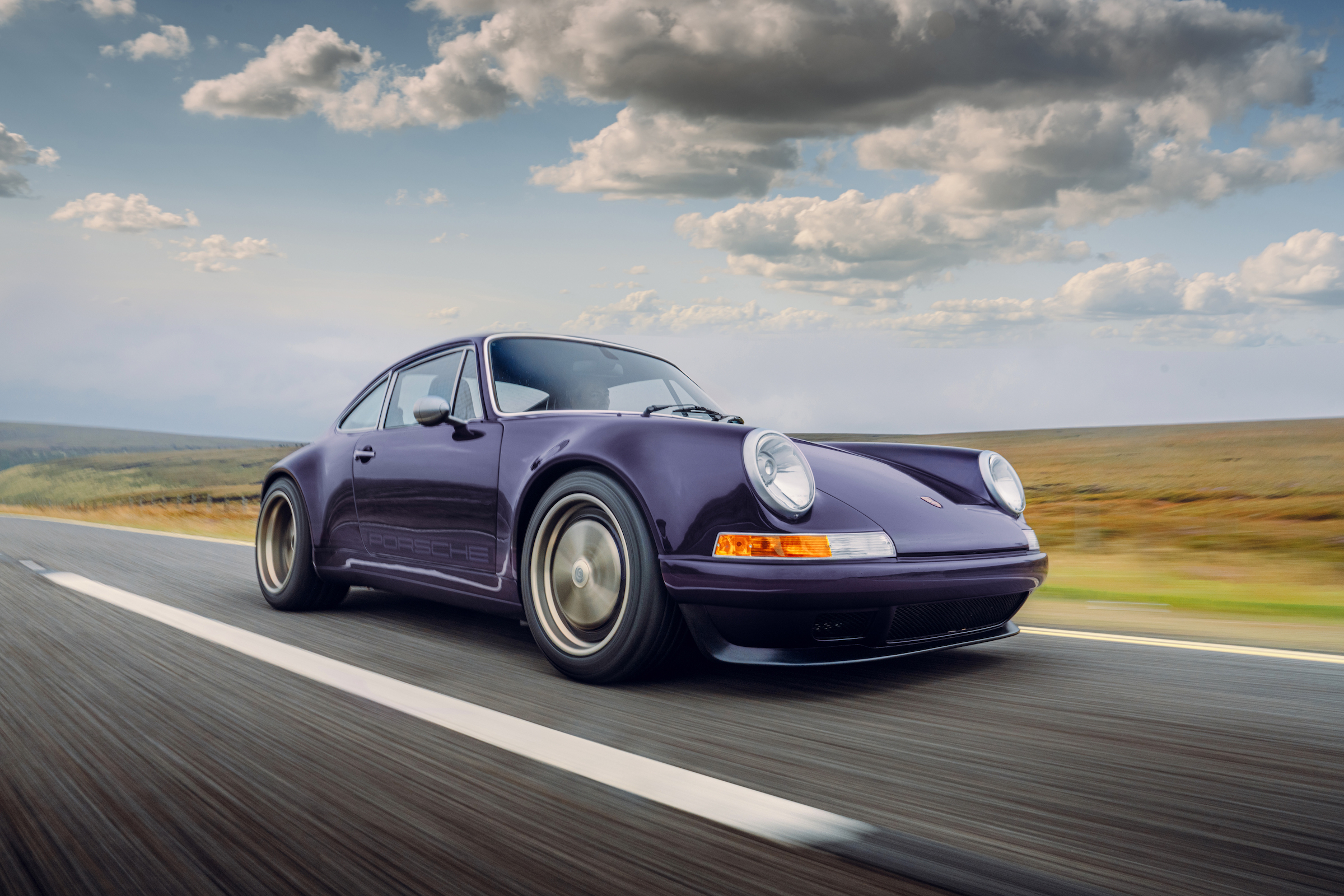 Purple reign: Is this Theon the new king of 911 restomods?