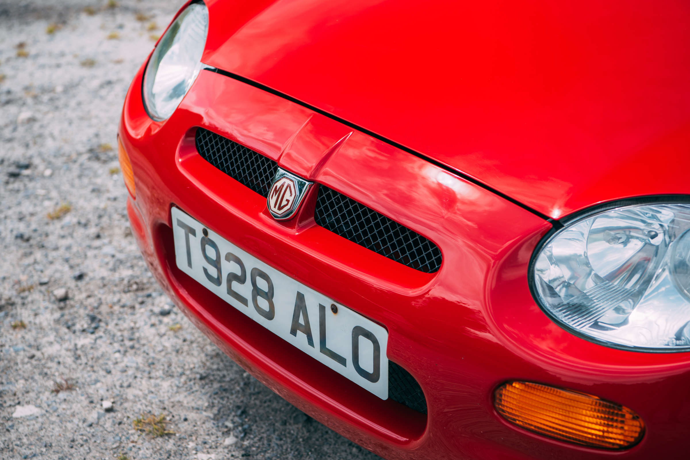 MGF grille