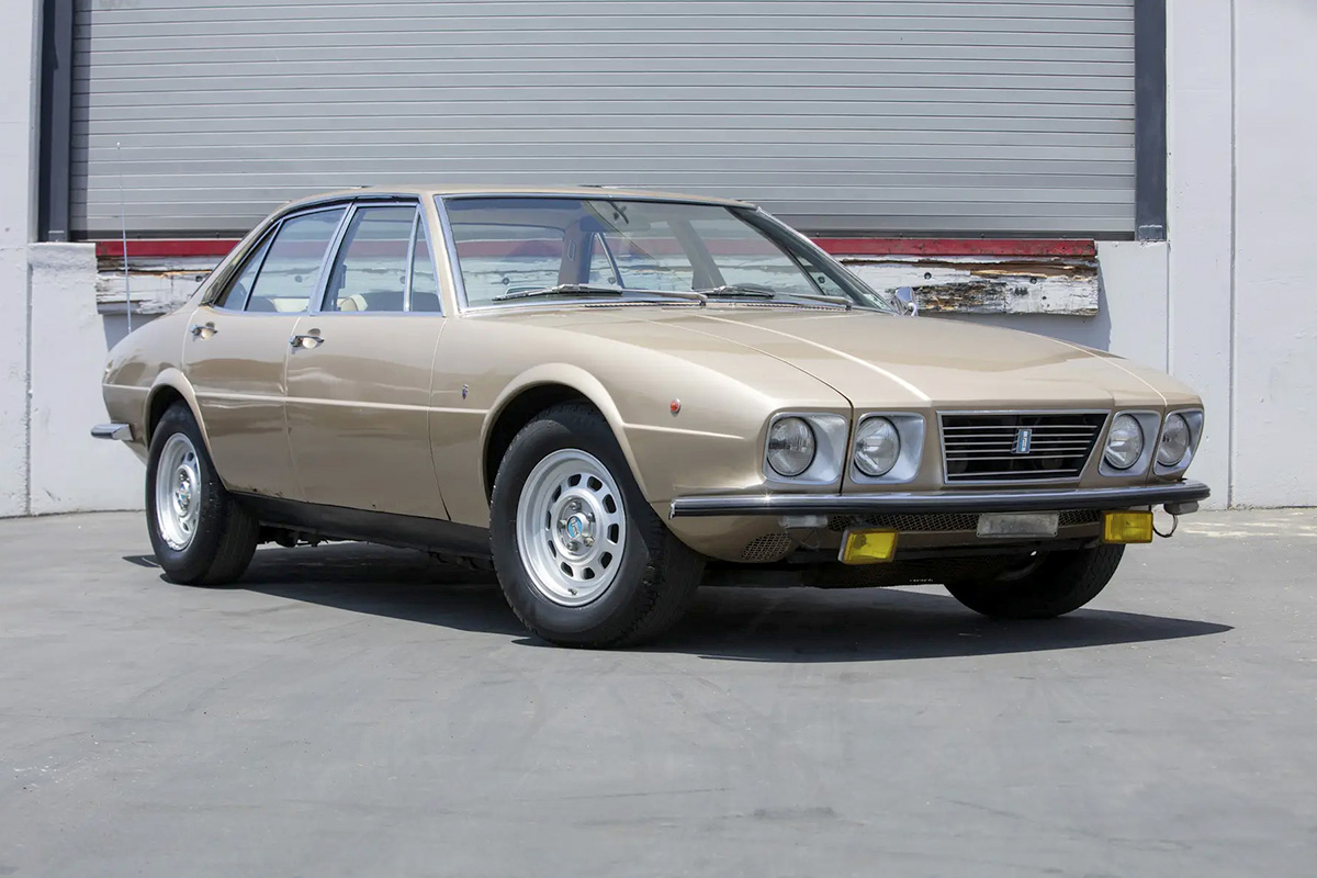 Cars That Time Forgot: De Tomaso Deauville