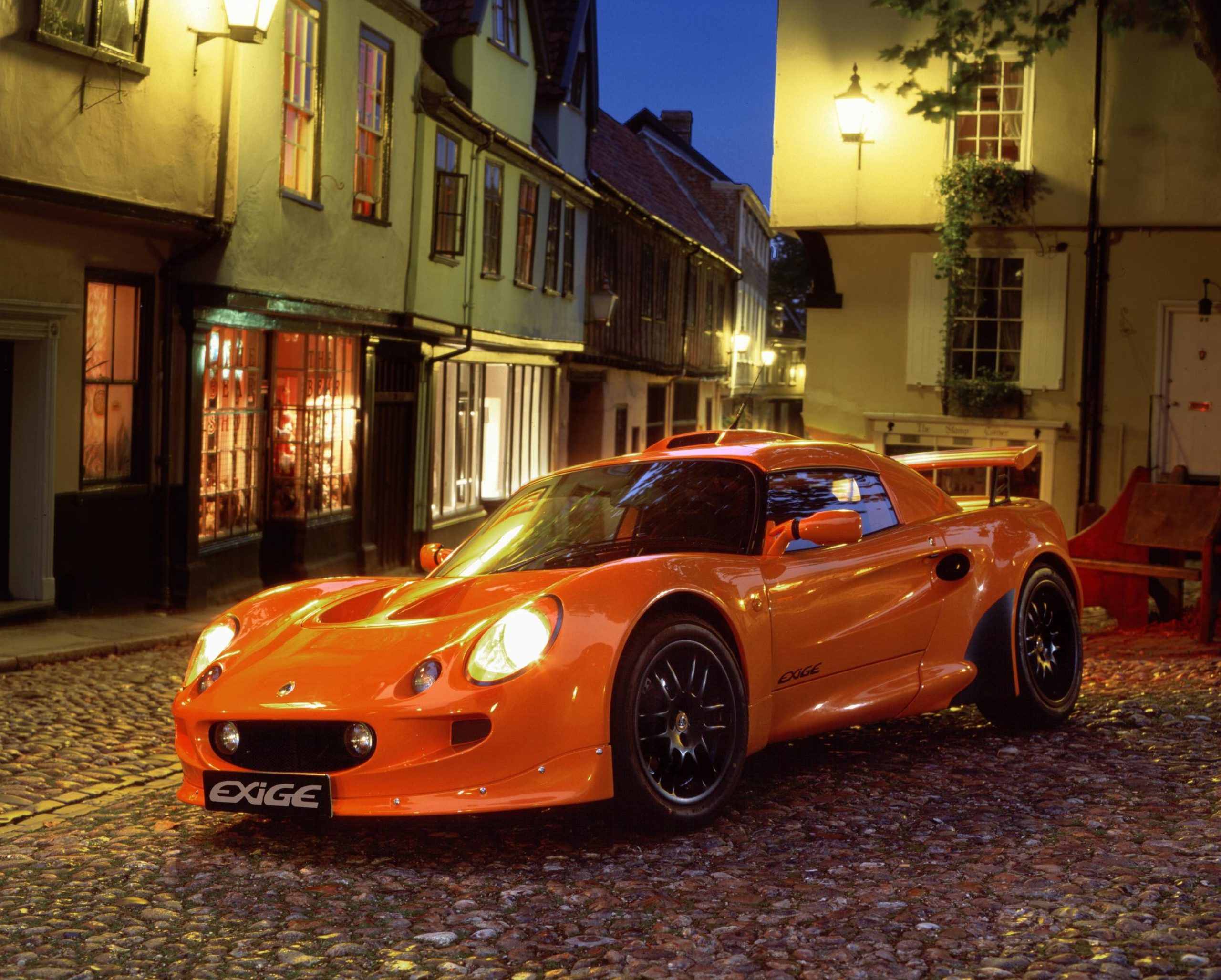 Lotus Exige S1_25 years of the Elise