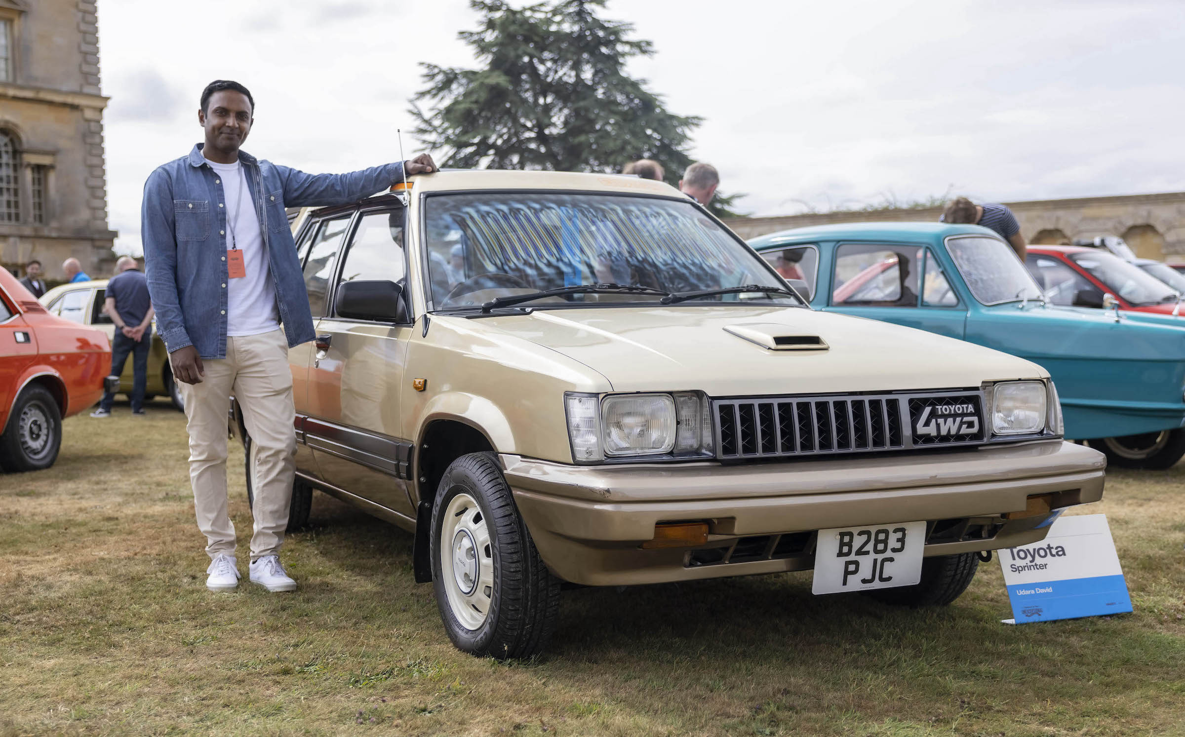 Your Classics: Udara David and the Toyota Sprinter Carib that survived a tsunami