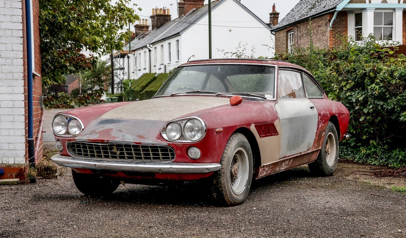 Enzo's choice: Ferrari 330 GT 2+2 heads to auction