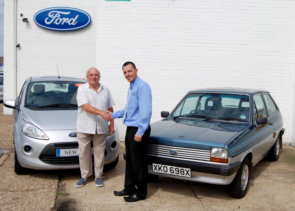 Ford Fiesta and Ka scrappage