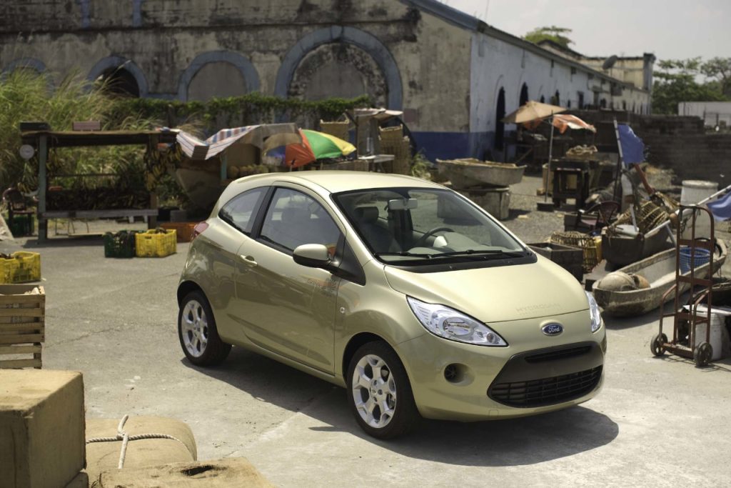 Ford Ka Quantum of Solace