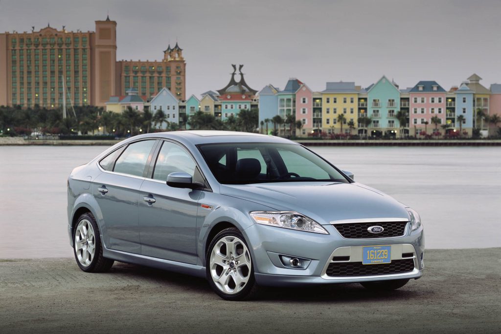 Ford Mondeo Casino Royale