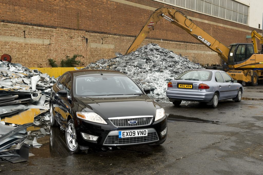 Ford Mondeo scrappage