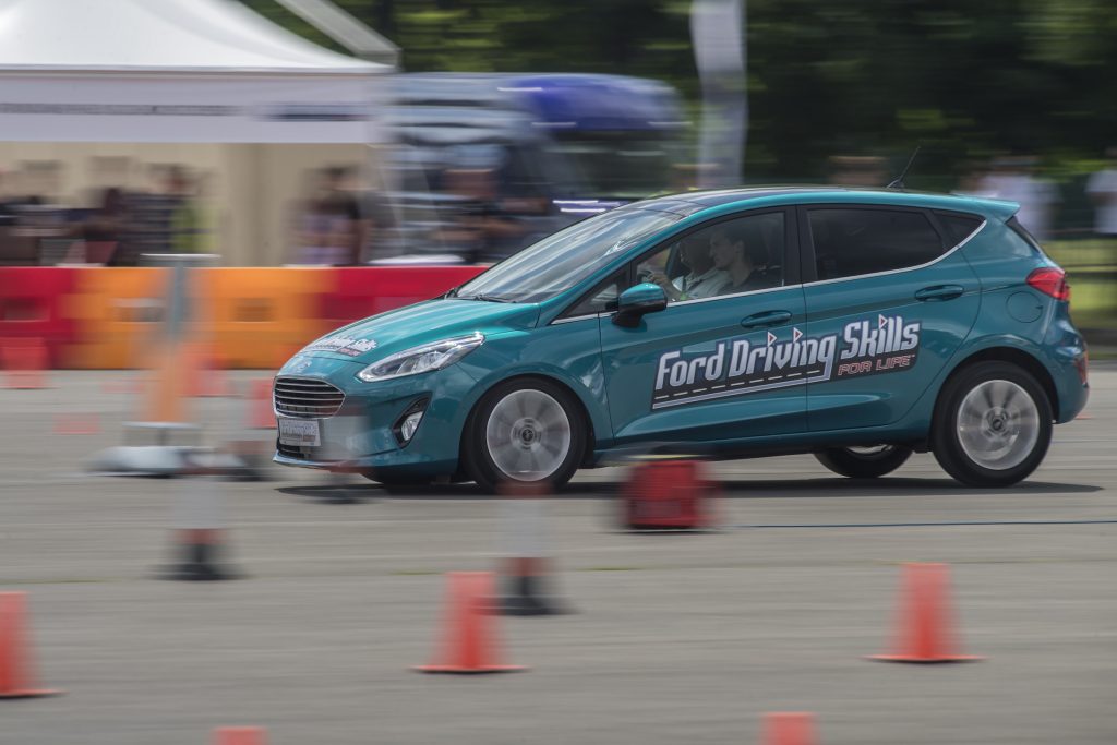 Ford Fiesta braking