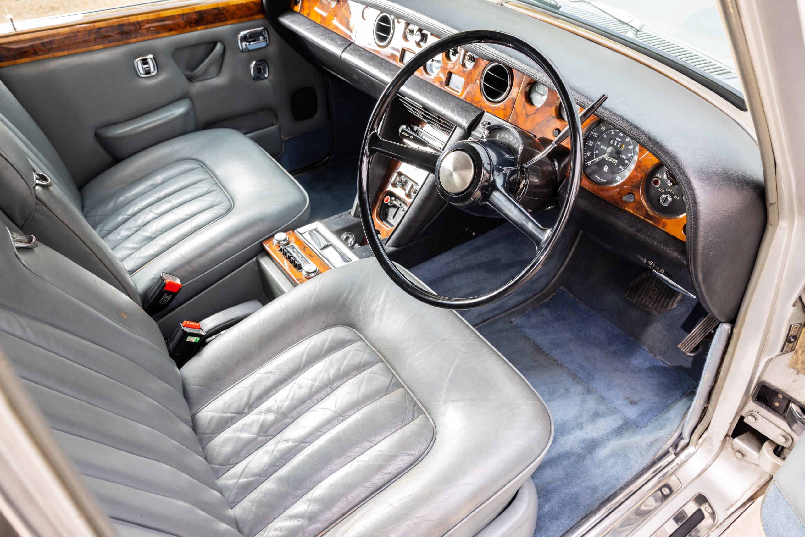 Freddie Mercury Rolls-Royce interior