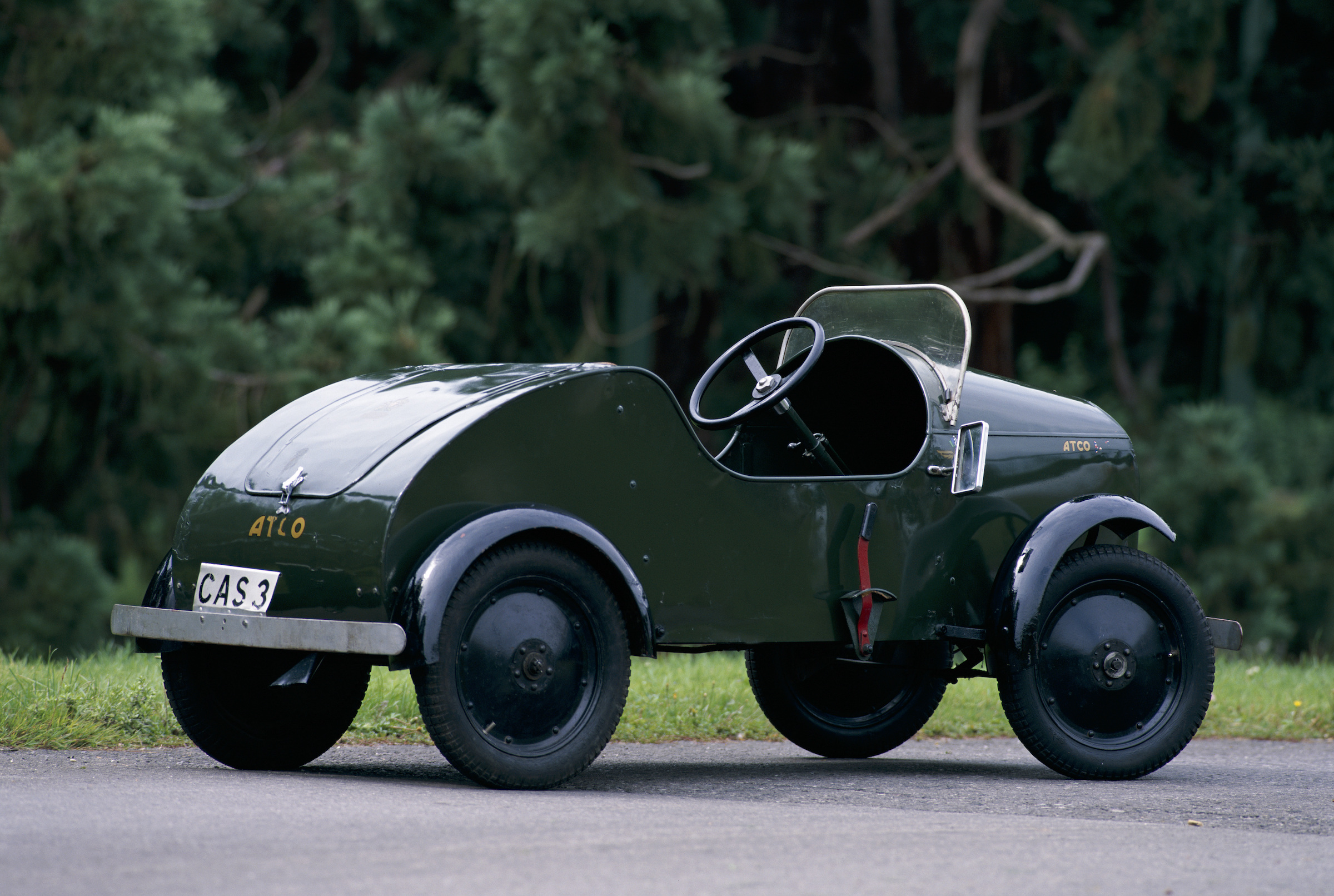 Young Driver organisation adds pre-war training car to its fleet